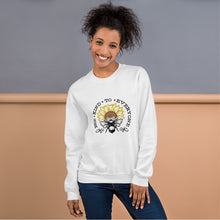 Load image into Gallery viewer, Bee kind to everyone black and yellow Unisex Sweatshirt