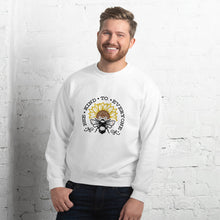 Load image into Gallery viewer, Bee kind to everyone black and yellow Unisex Sweatshirt