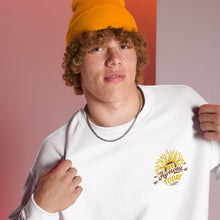 Load image into Gallery viewer, Be awesome today Unisex Sweatshirt