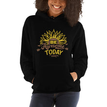 Load image into Gallery viewer, Be awesome today Unisex Hoodie
