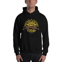Load image into Gallery viewer, Be awesome today Unisex Hoodie