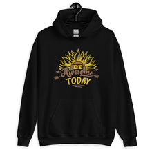 Load image into Gallery viewer, Be awesome today Unisex Hoodie