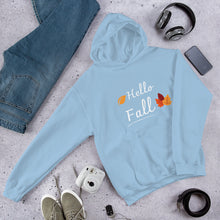 Load image into Gallery viewer, Hello Fall Unisex Hoodie - fallstores