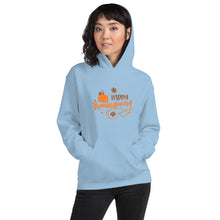 Load image into Gallery viewer, Happy Thanksgiving Unisex Hoodie