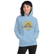 Load image into Gallery viewer, Be awesome today Unisex Hoodie