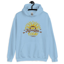 Load image into Gallery viewer, Be awesome today Unisex Hoodie