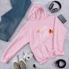 Load image into Gallery viewer, Hello Fall Unisex Hoodie - fallstores
