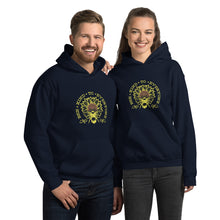Load image into Gallery viewer, Bee kind to everyone yellow Unisex Hoodie