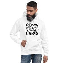Load image into Gallery viewer, Shhh No one cares Unisex Hoodie