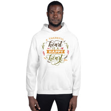 Load image into Gallery viewer, A thankful heart Unisex Hoodie
