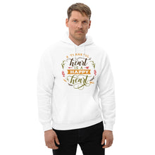 Load image into Gallery viewer, A thankful heart Unisex Hoodie