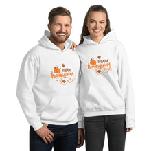 Load image into Gallery viewer, Happy Thanksgiving Unisex Hoodie