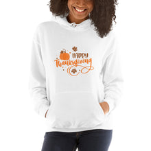 Load image into Gallery viewer, Happy Thanksgiving Unisex Hoodie