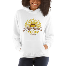 Load image into Gallery viewer, Be awesome today Unisex Hoodie