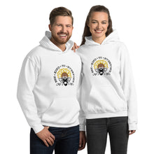Load image into Gallery viewer, Bee kind to everyone black and yellow Unisex Hoodie
