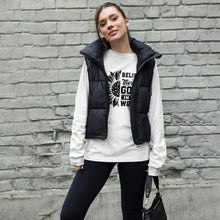 Load image into Gallery viewer, BElieve THEre IS GOOD in the world - black Unisex Long Sleeve Tee