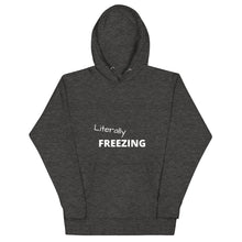 Load image into Gallery viewer, Literally Freezing Funny Unisex Hoodie - fallstores