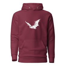 Load image into Gallery viewer, bat flying Unisex Hoodie