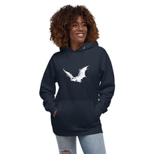 Load image into Gallery viewer, bat flying Unisex Hoodie