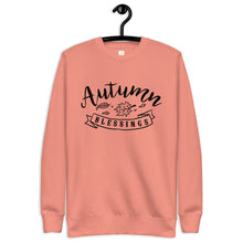 Load image into Gallery viewer, Autumn blessings Unisex Premium Sweatshirt