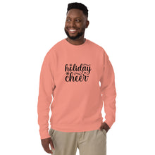 Load image into Gallery viewer, Holiday cheer Unisex Premium Sweatshirt