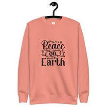 Load image into Gallery viewer, Peace on earth Unisex Premium Sweatshirt
