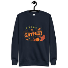 Load image into Gallery viewer, A time to gather Unisex Premium Sweatshirt
