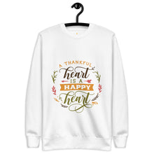 Load image into Gallery viewer, A thankful heart Unisex Premium Sweatshirt