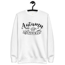 Load image into Gallery viewer, Autumn blessings Unisex Premium Sweatshirt
