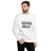 Load image into Gallery viewer, Holiday cheer Unisex Premium Sweatshirt