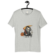Load image into Gallery viewer, I love my job halloween Unisex t-shirt