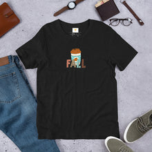 Load image into Gallery viewer, Fall vibes Unisex t-shirt - fallstores