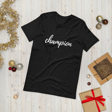 Load image into Gallery viewer, champion Unisex t-shirt - fallstores