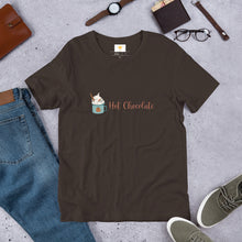 Load image into Gallery viewer, Hot chocolate Unisex t-shirt - fallstores