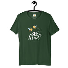 Load image into Gallery viewer, Bee Kind Unisex t-shirt
