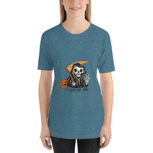 Load image into Gallery viewer, I love my job halloween Unisex t-shirt