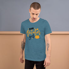Load image into Gallery viewer, Is it october yet Unisex t-shirt