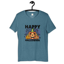 Load image into Gallery viewer, happy halloween Unisex t-shirt