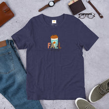 Load image into Gallery viewer, Fall vibes Unisex t-shirt - fallstores