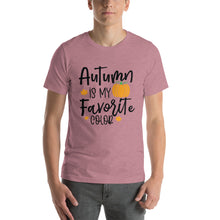 Load image into Gallery viewer, autumn is my favorite color Unisex t-shirt