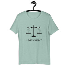 Load image into Gallery viewer, I Dissent Unisex t-shirt - fallstores