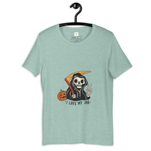 Load image into Gallery viewer, I love my job halloween Unisex t-shirt