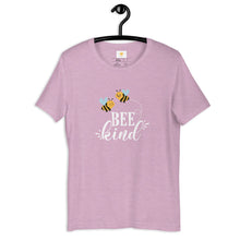 Load image into Gallery viewer, Bee Kind Unisex t-shirt