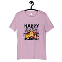 Load image into Gallery viewer, happy halloween Unisex t-shirt