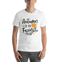 Load image into Gallery viewer, autumn is my favorite color Unisex t-shirt