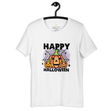 Load image into Gallery viewer, happy halloween Unisex t-shirt