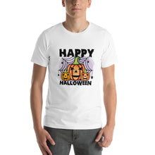 Load image into Gallery viewer, happy halloween Unisex t-shirt