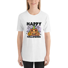 Load image into Gallery viewer, happy halloween Unisex t-shirt