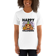 Load image into Gallery viewer, happy halloween Unisex t-shirt