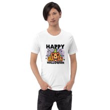 Load image into Gallery viewer, happy halloween Unisex t-shirt